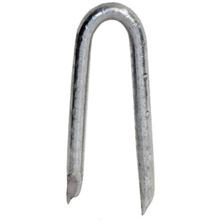HILLMAN Hillman Fasteners 461299 1.5 in. Hot Dipped Galvanized Fence Staple. 195809
